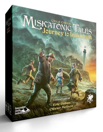 Miskatonic Tales: Journey to Innsmouth