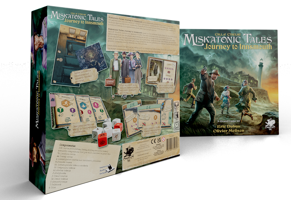 Miskatonic Tales: Journey to Innsmouth