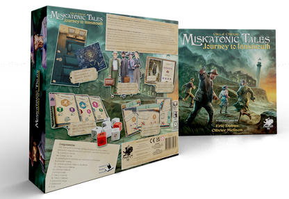 Miskatonic Tales: Journey to Innsmouth