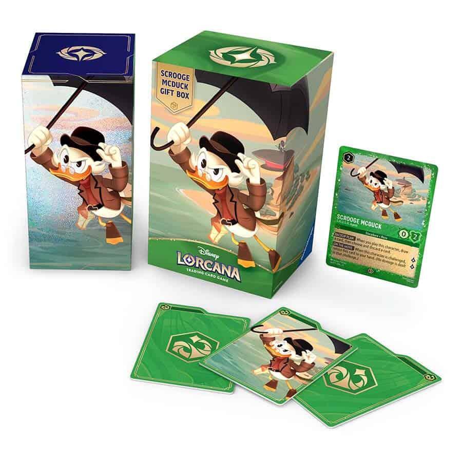 Lorcana TCG: Winterspell Gift Box - Scrooge McDuck