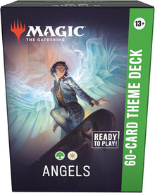 Magic: The Gathering - Lorwyn Eclipsed 60-Card Theme Deck - Angels - Lorwyn Eclipsed (ECL)