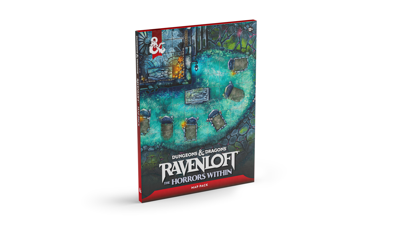 Dungeons & Dragons Ravenloft: The Horrors Within - Map Pack