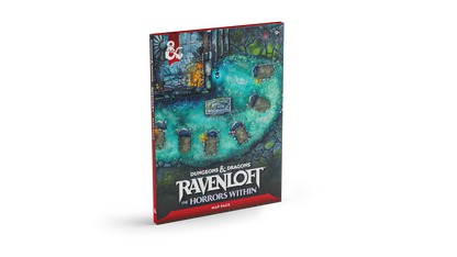 Dungeons & Dragons Ravenloft: The Horrors Within - Map Pack