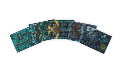 Dungeons & Dragons Ravenloft: The Horrors Within - Map Pack