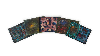 Dungeons & Dragons Ravenloft: The Horrors Within - Map Pack