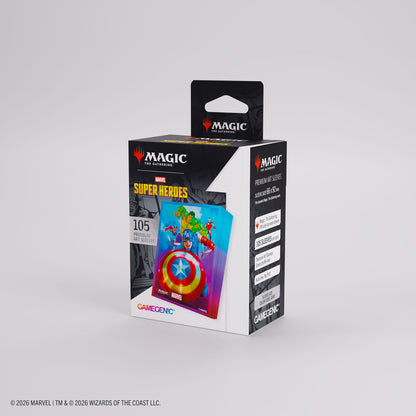 Gamegenic Magic: The Gathering Marvel Super Heroes Premium Art Sleeves