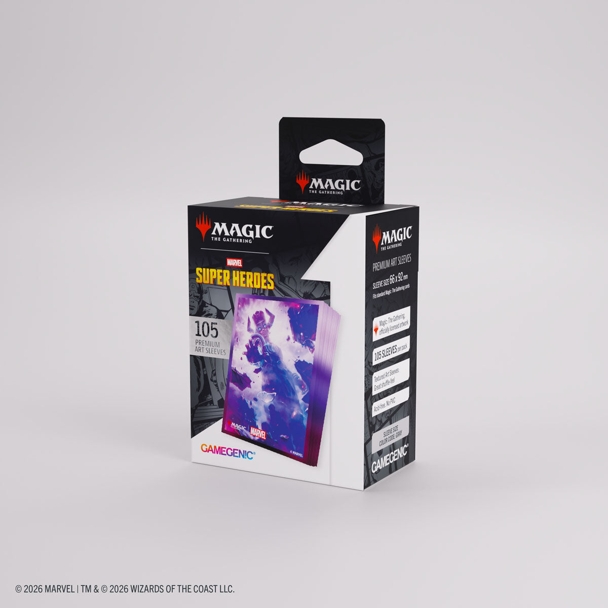 Gamegenic Magic: The Gathering Marvel Super Heroes Premium Art Sleeves