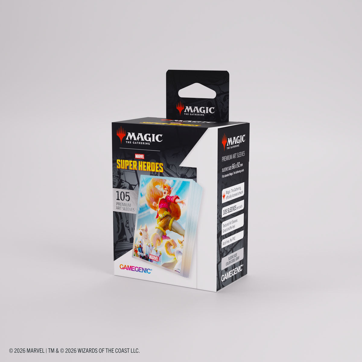 Gamegenic Magic: The Gathering Marvel Super Heroes Premium Art Sleeves