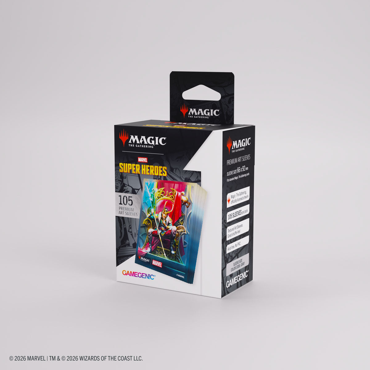 Gamegenic Magic: The Gathering Marvel Super Heroes Premium Art Sleeves