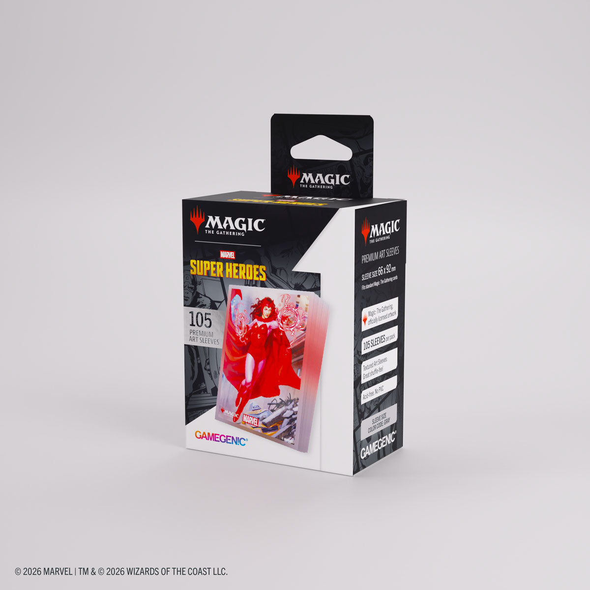 Gamegenic Magic: The Gathering Marvel Super Heroes Premium Art Sleeves