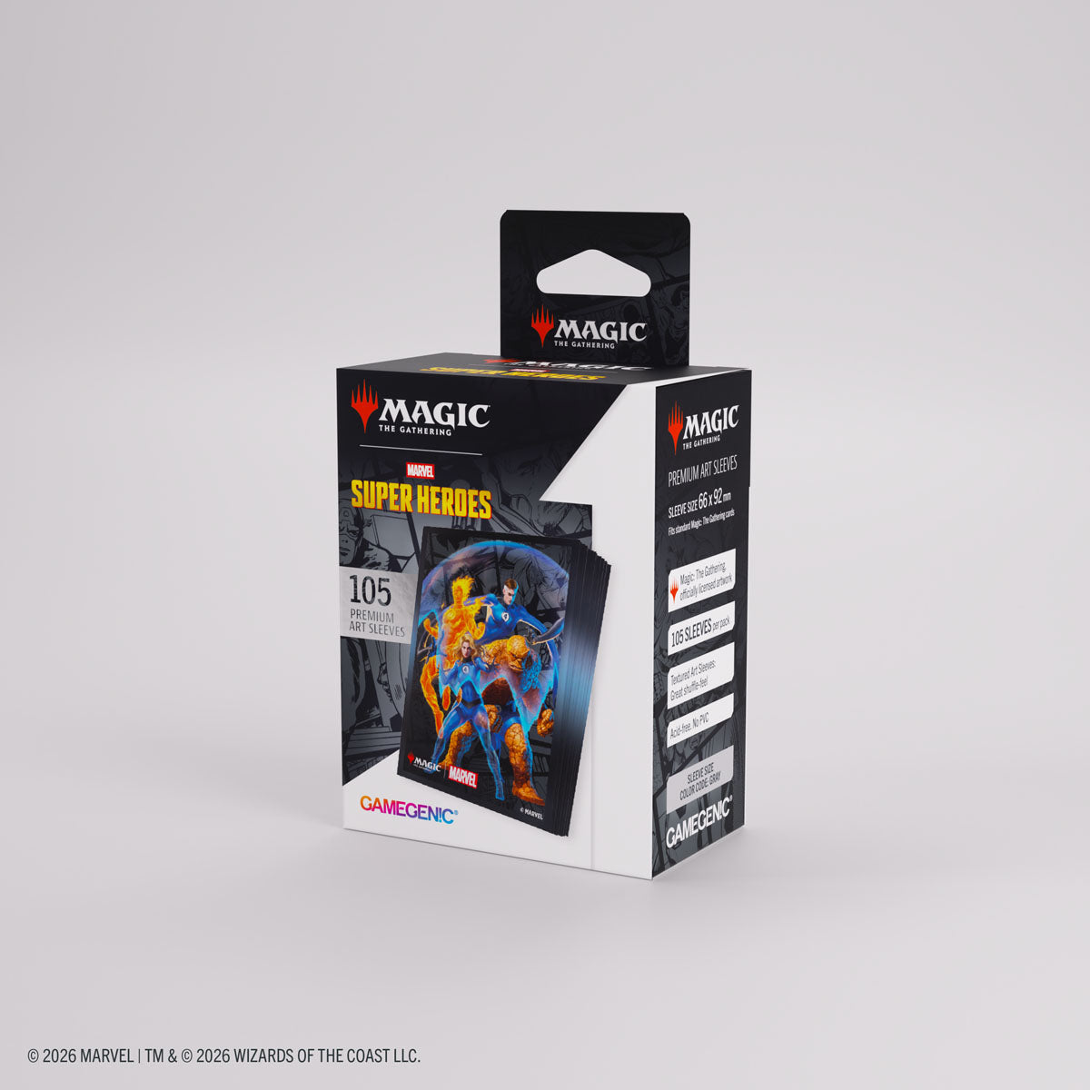 Gamegenic Magic: The Gathering Marvel Super Heroes Premium Art Sleeves