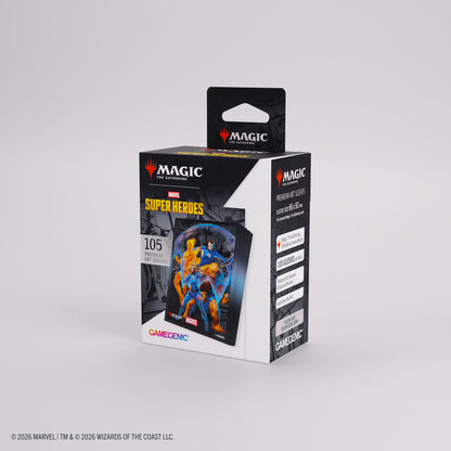 Gamegenic Magic: The Gathering Marvel Super Heroes Premium Art Sleeves