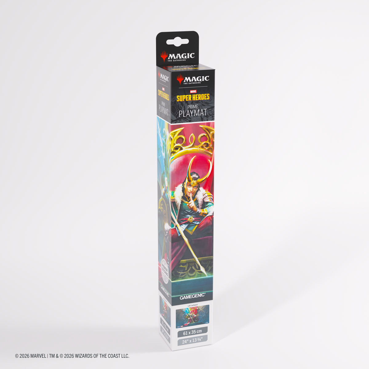 Gamegenic Magic: The Gathering Marvel Super Heroes Prime Playmat