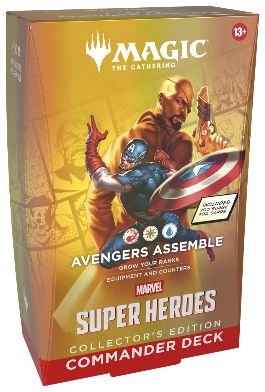 Magic: The Gathering Marvel Super Heroes Collector Edition Commander Deck - Avengers Assemble