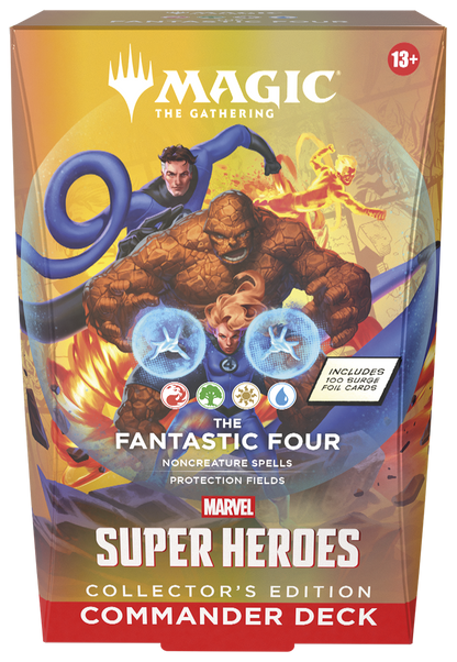 Magic: The Gathering Marvel Super Heroes Collector Edition Commander Deck - Fantastic Four