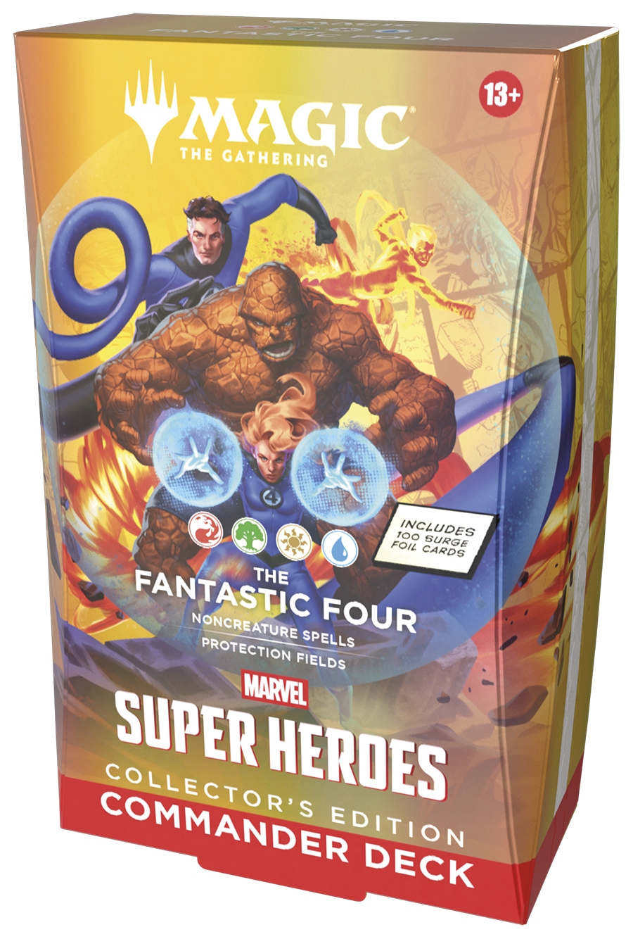 Magic: The Gathering Marvel Super Heroes Collector Edition Commander Deck - Fantastic Four