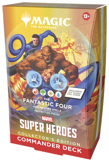 Magic: The Gathering Marvel Super Heroes Collector Edition Commander Deck - Fantastic Four