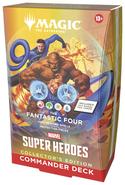 Magic: The Gathering Marvel Super Heroes Collector Edition Commander Deck - Fantastic Four