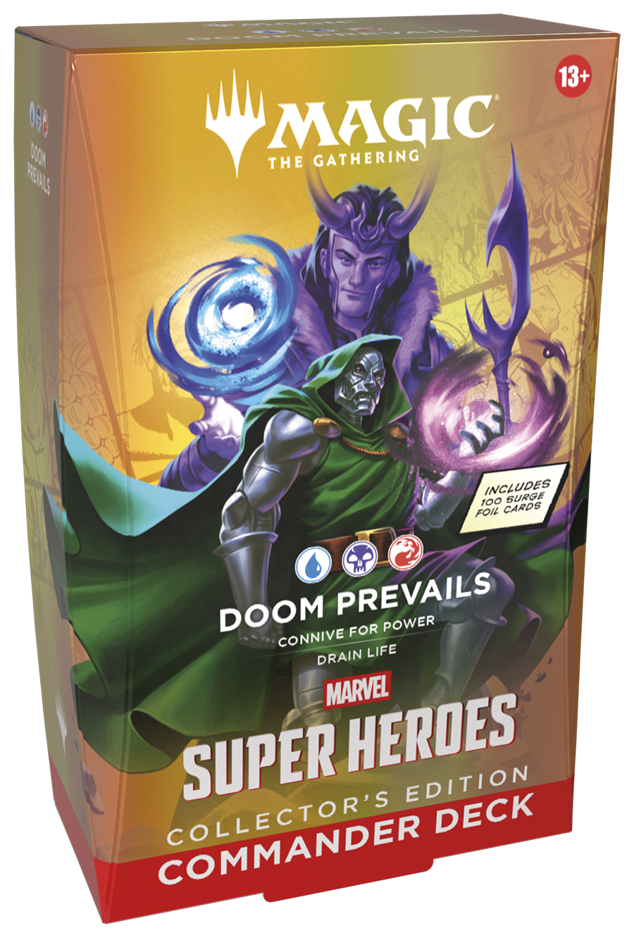 Magic: The Gathering Marvel Super Heroes Commander Deck - Doom Prevails