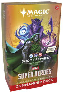 Magic: The Gathering Marvel Super Heroes Commander Deck - Doom Prevails
