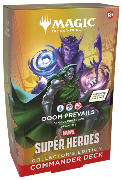 Magic: The Gathering Marvel Super Heroes Commander Deck - Doom Prevails
