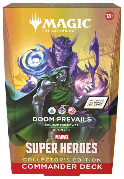 Magic: The Gathering Marvel Super Heroes Commander Deck - Doom Prevails