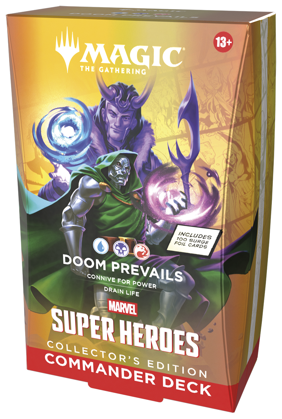 Magic: The Gathering Marvel Super Heroes Commander Deck - Doom Prevails