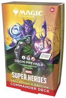 Magic: The Gathering Marvel Super Heroes Commander Deck - Doom Prevails