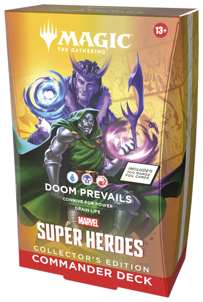 Magic: The Gathering Marvel Super Heroes Commander Deck - Doom Prevails