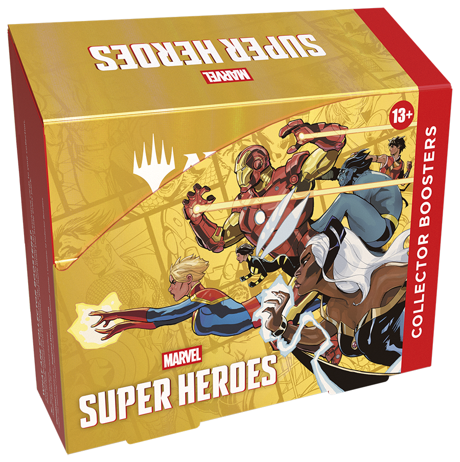 Magic: The Gathering Marvel Super Heroes Collector Booster Box(ENG)