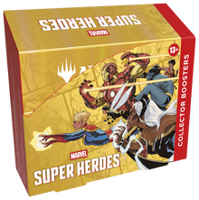 Magic: The Gathering Marvel Super Heroes Collector Booster Box(ENG)