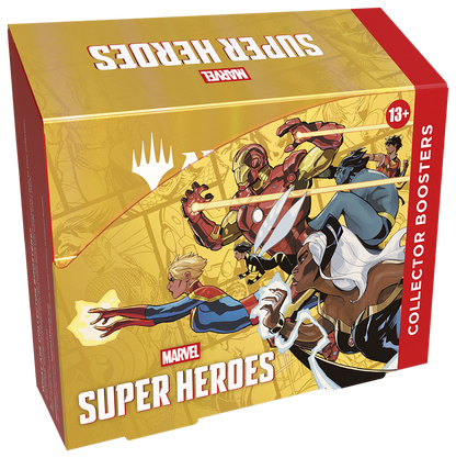 Magic: The Gathering Marvel Super Heroes Collector Booster Box(ENG)
