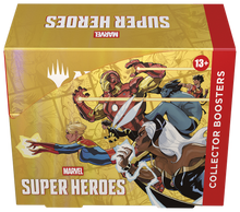 Magic: The Gathering Marvel Super Heroes Collector Booster Box(ENG)