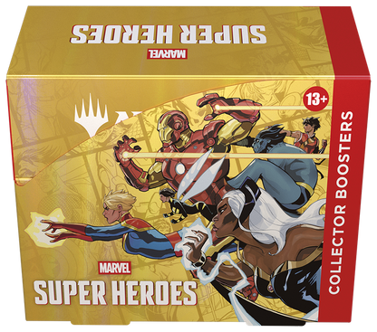 Magic: The Gathering Marvel Super Heroes Collector Booster Box(ENG)