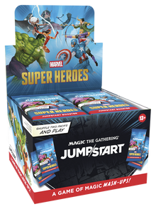 Magic: The Gathering Marvel Super Heroes Jumpstart Booster Box