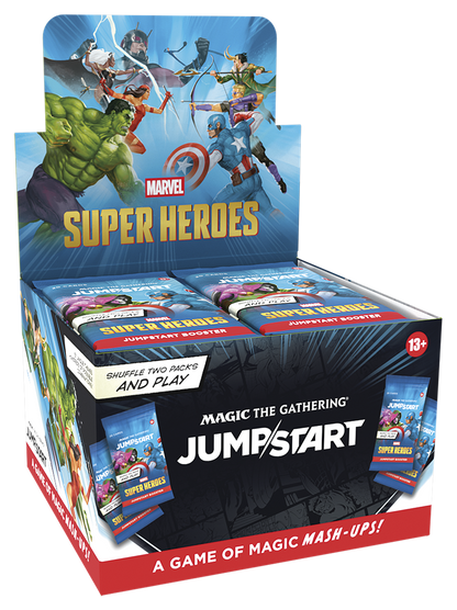 Magic: The Gathering Marvel Super Heroes Jumpstart Booster Box