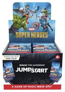 Magic: The Gathering Marvel Super Heroes Jumpstart Booster Box