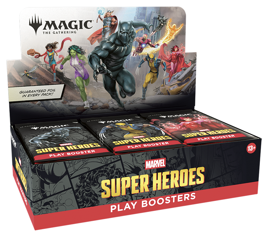Magic: The Gathering Marvel Super Heroes Play Booster Box