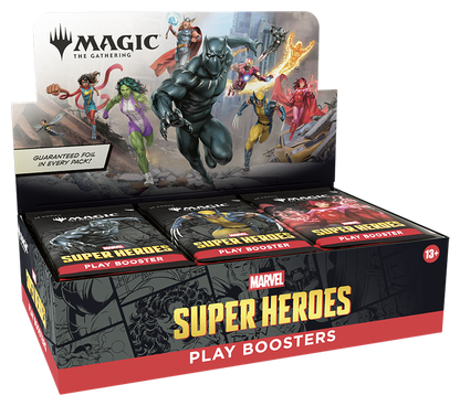 Magic: The Gathering Marvel Super Heroes Play Booster Box