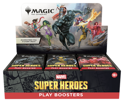 Magic: The Gathering Marvel Super Heroes Play Booster Box
