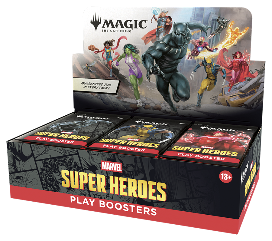 Magic: The Gathering Marvel Super Heroes Play Booster Box
