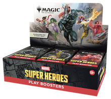 Magic: The Gathering Marvel Super Heroes Play Booster Box