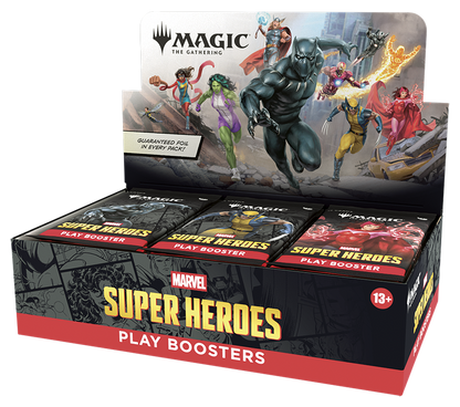 Magic: The Gathering Marvel Super Heroes Play Booster Box