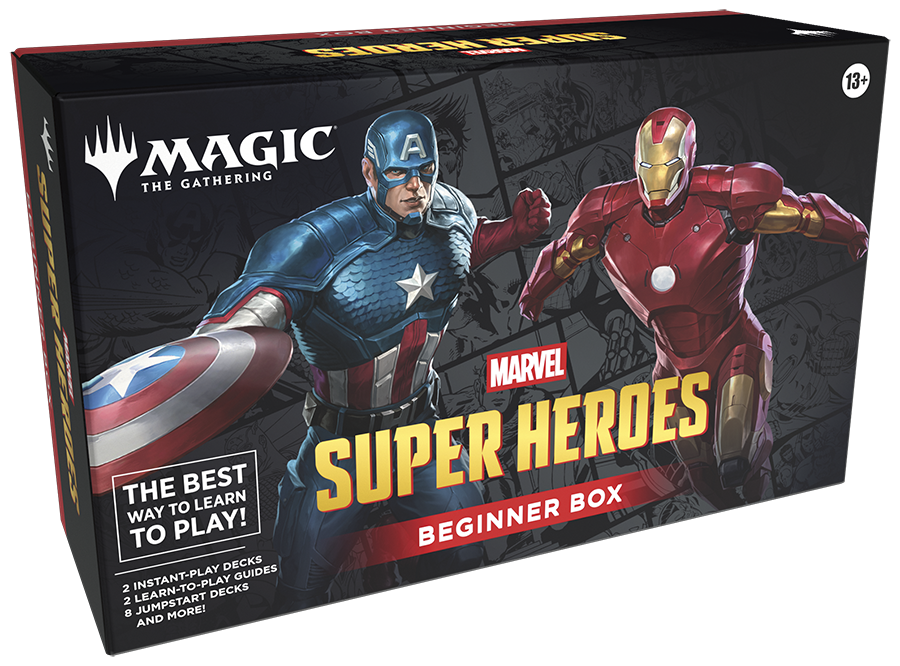 Magic: The Gathering Marvel Super Heroes Beginner Box
