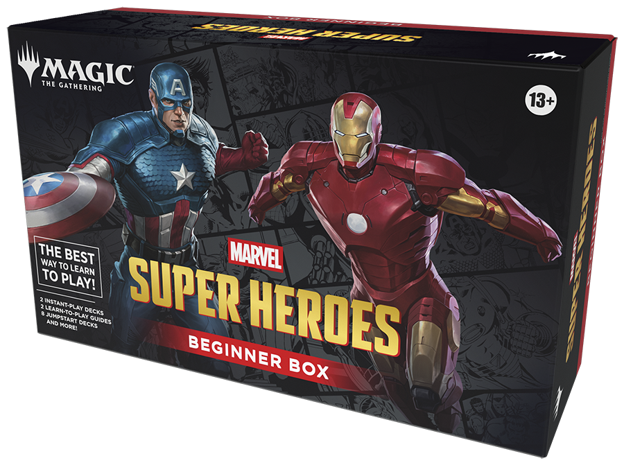 Magic: The Gathering Marvel Super Heroes Beginner Box
