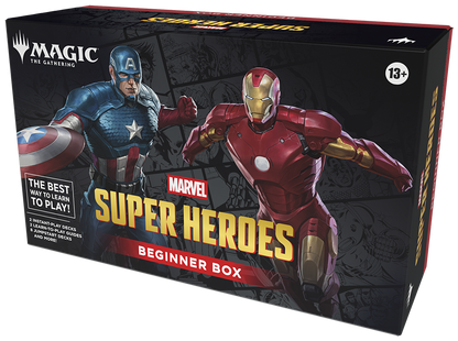 Magic: The Gathering Marvel Super Heroes Beginner Box
