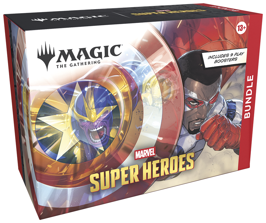 Magic: The Gathering Marvel Super Heroes Bundle
