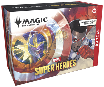 Magic: The Gathering Marvel Super Heroes Bundle