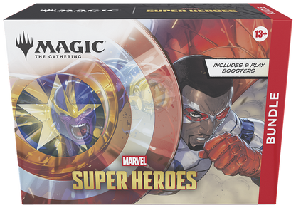 Magic: The Gathering Marvel Super Heroes Bundle