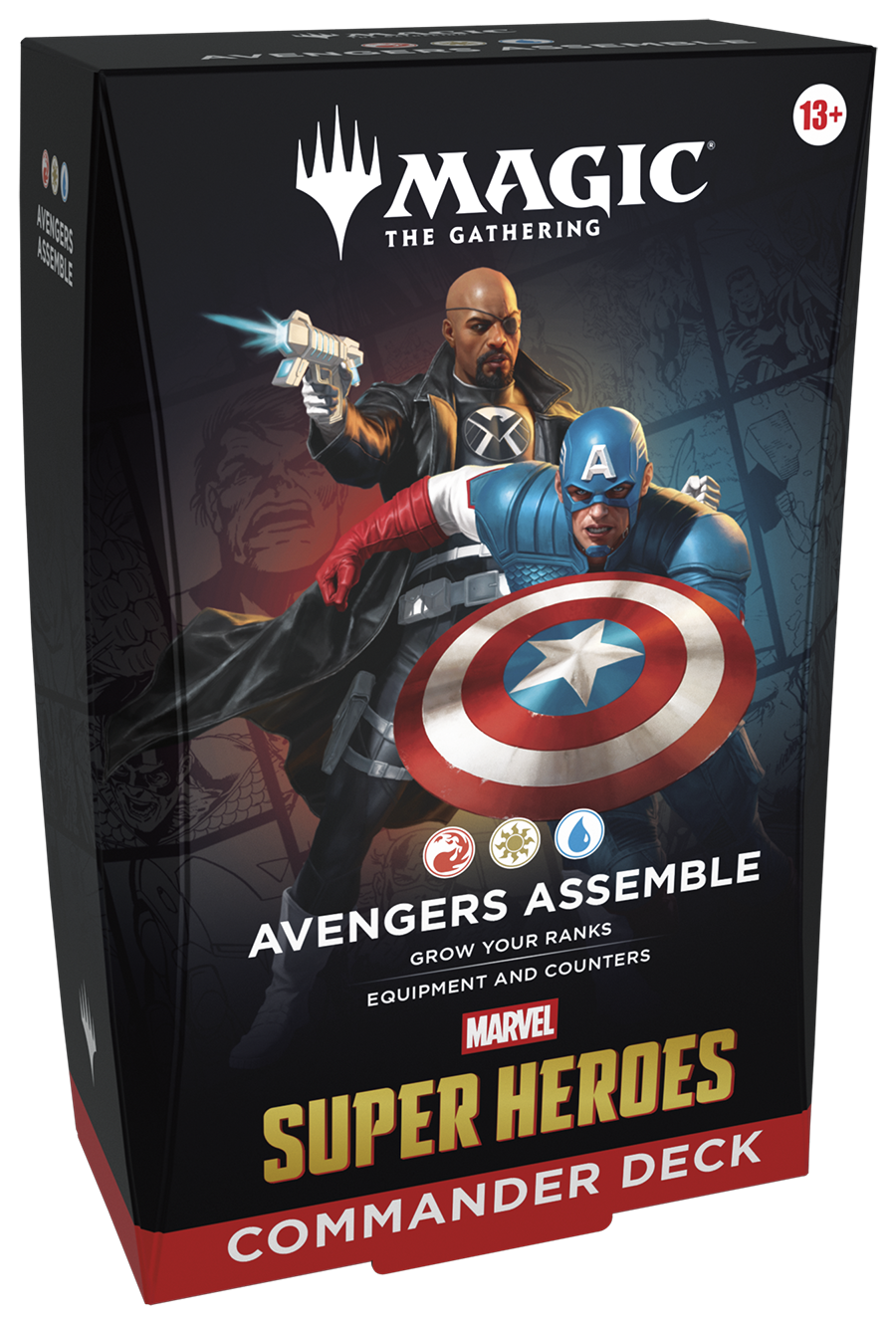 Magic: The Gathering Marvel Super Heroes Commander Deck - Avengers Assemble